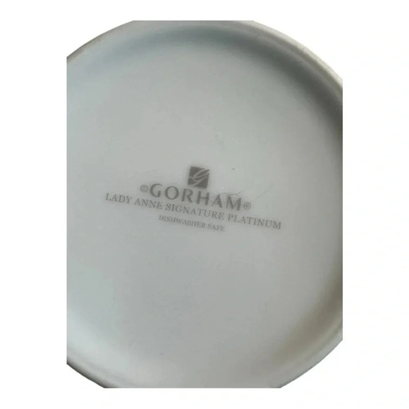 Gorham Lady Anne Signature Platinum - Picture 5 of 7